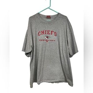 Kansas City Chiefs tee size XL